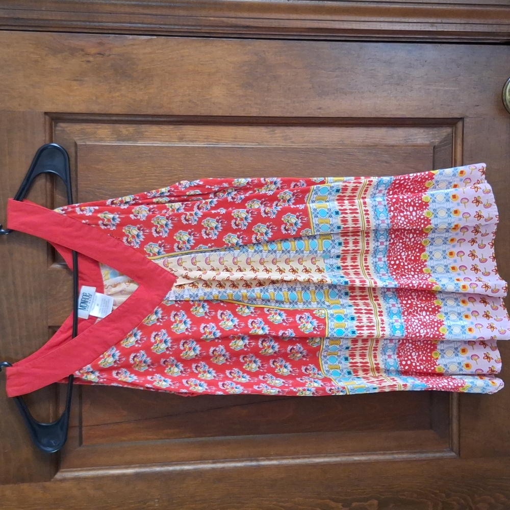 Monroe & Main Print Tunic Tank